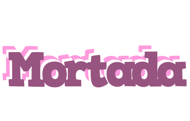 Mortada relaxing logo