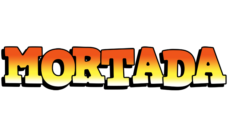 Mortada sunset logo