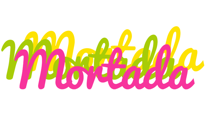 Mortada sweets logo
