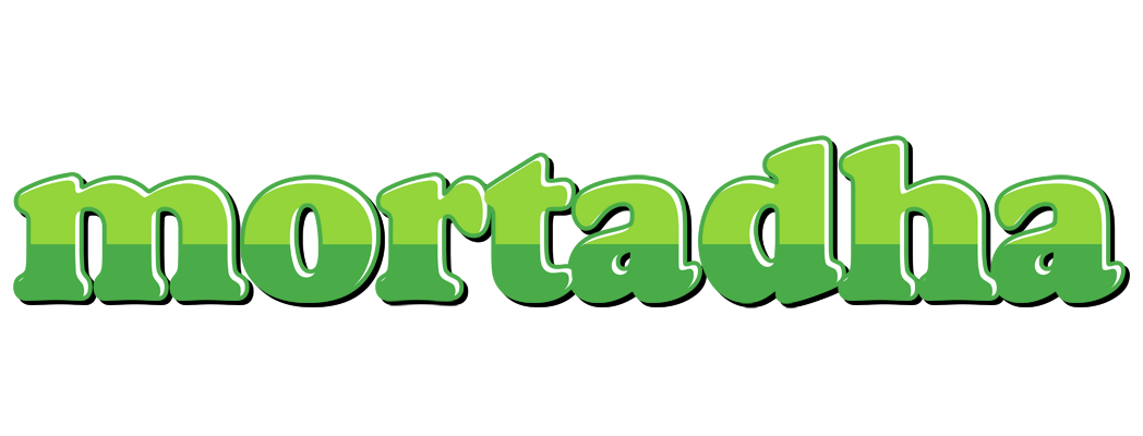 Mortadha apple logo