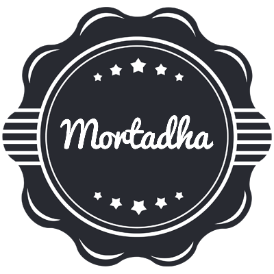 Mortadha badge logo