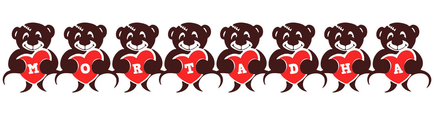 Mortadha bear logo
