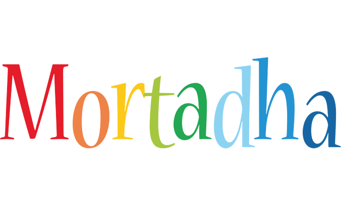 Mortadha birthday logo