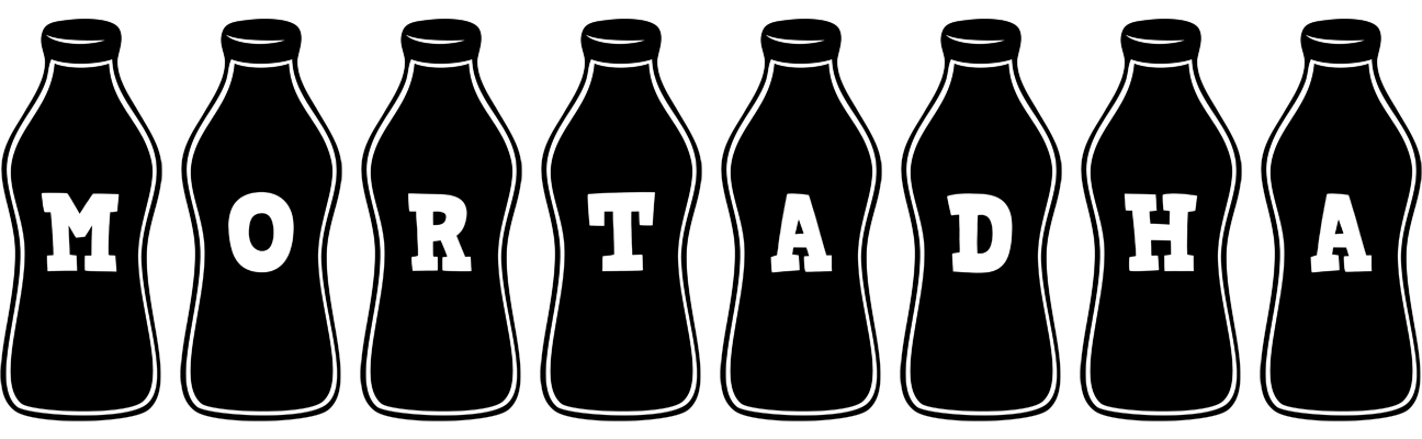 Mortadha bottle logo