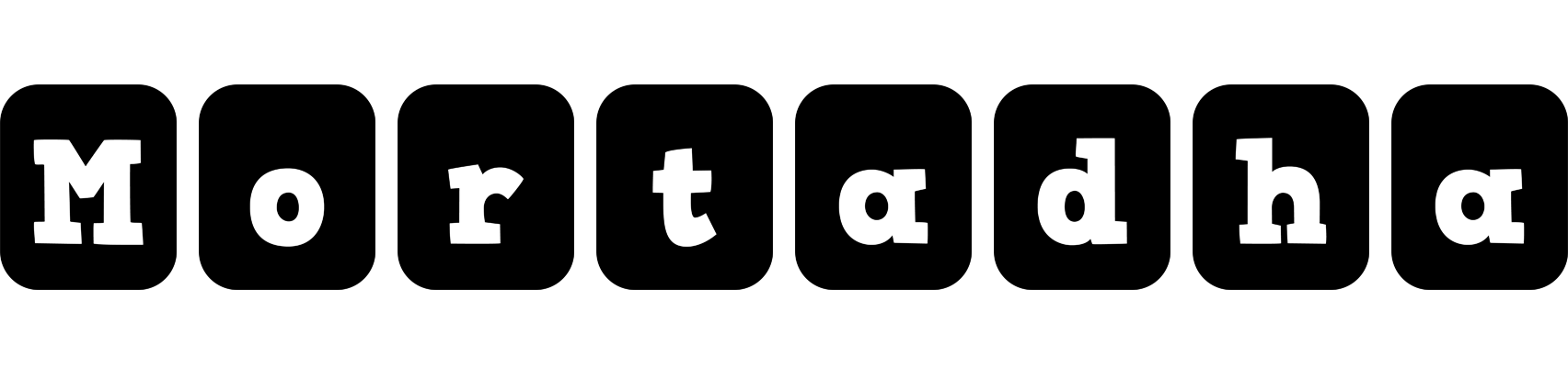 Mortadha box logo