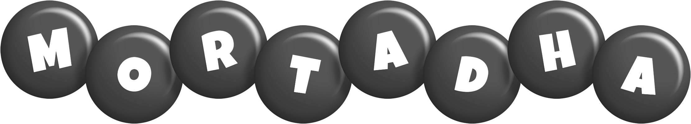 Mortadha candy-black logo