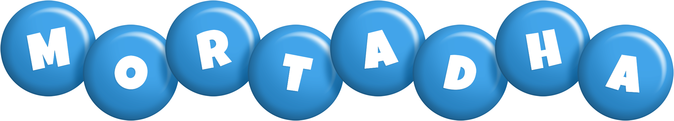 Mortadha candy-blue logo