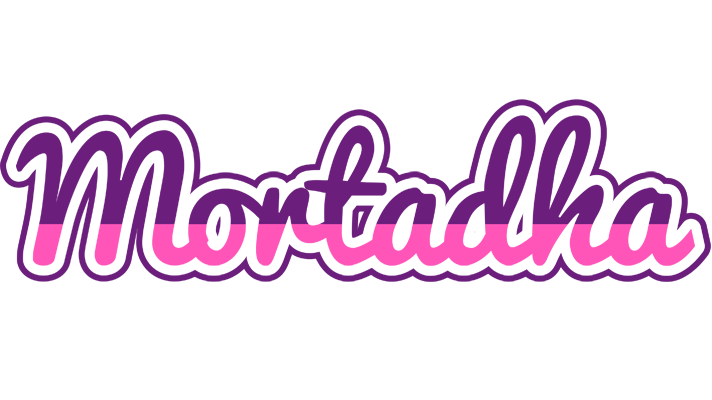 Mortadha cheerful logo