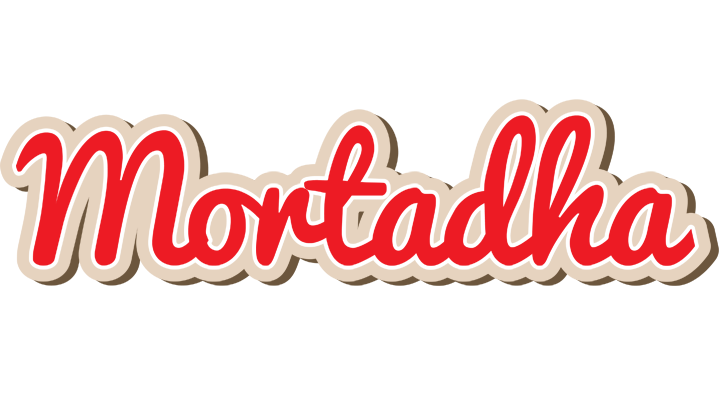 Mortadha chocolate logo
