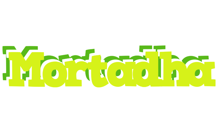 Mortadha citrus logo