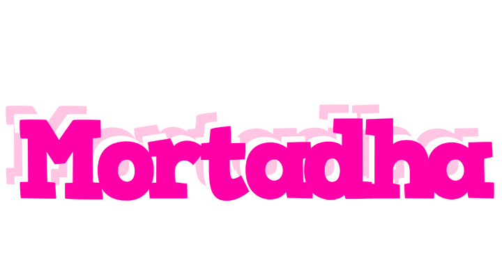 Mortadha dancing logo