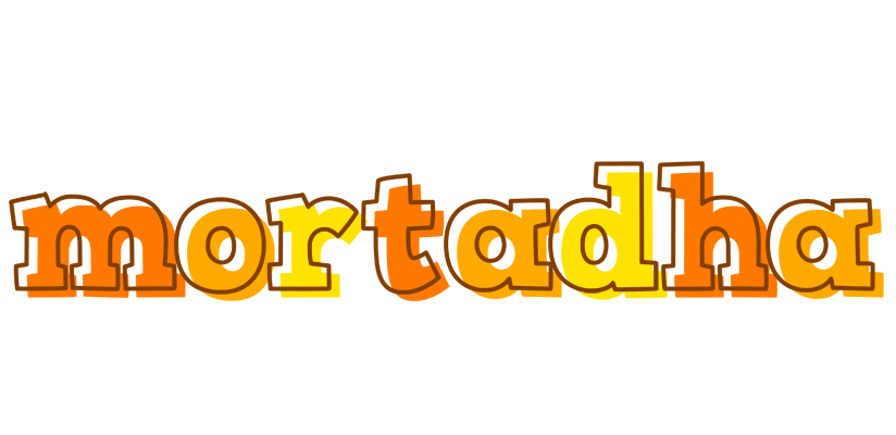 Mortadha desert logo