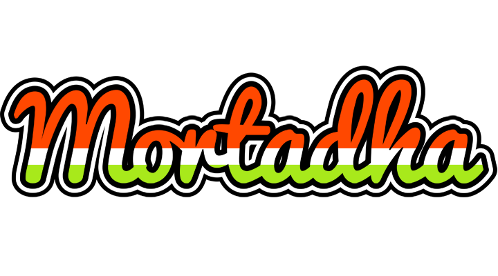 Mortadha exotic logo