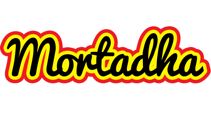 Mortadha flaming logo