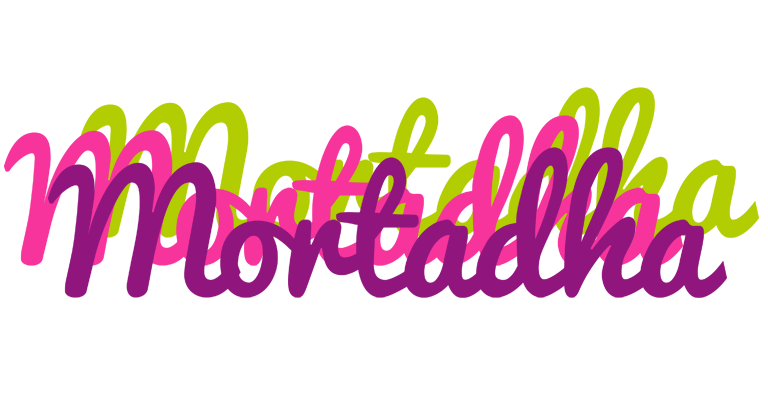 Mortadha flowers logo