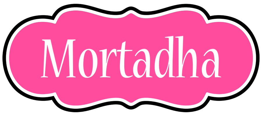 Mortadha invitation logo