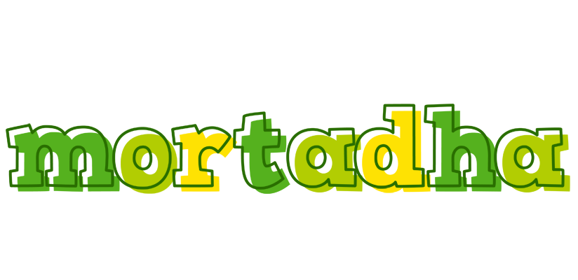 Mortadha juice logo
