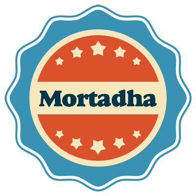 Mortadha labels logo