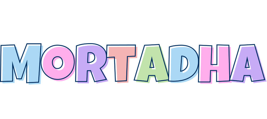 Mortadha pastel logo