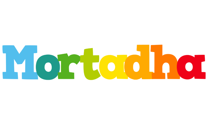 Mortadha rainbows logo