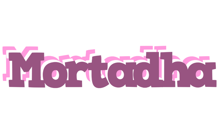 Mortadha relaxing logo