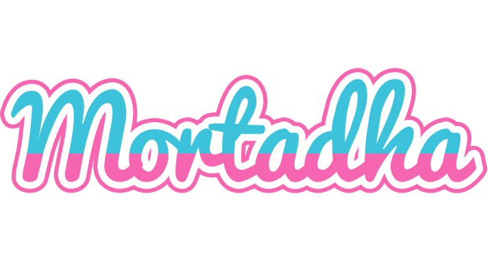 Mortadha woman logo