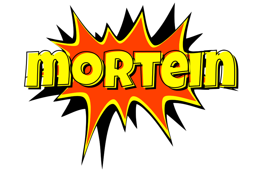 Mortein bazinga logo