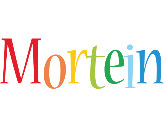 Mortein birthday logo