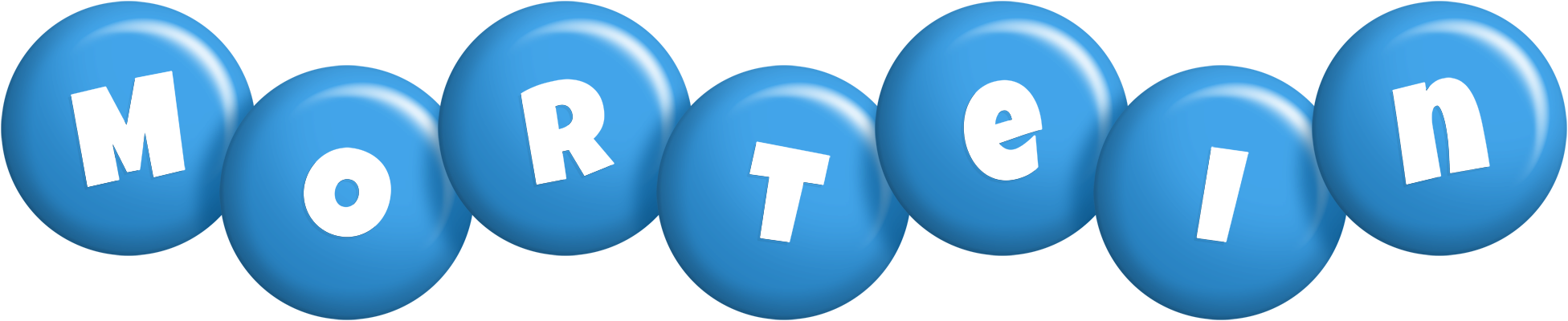 Mortein candy-blue logo