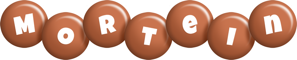 Mortein candy-brown logo