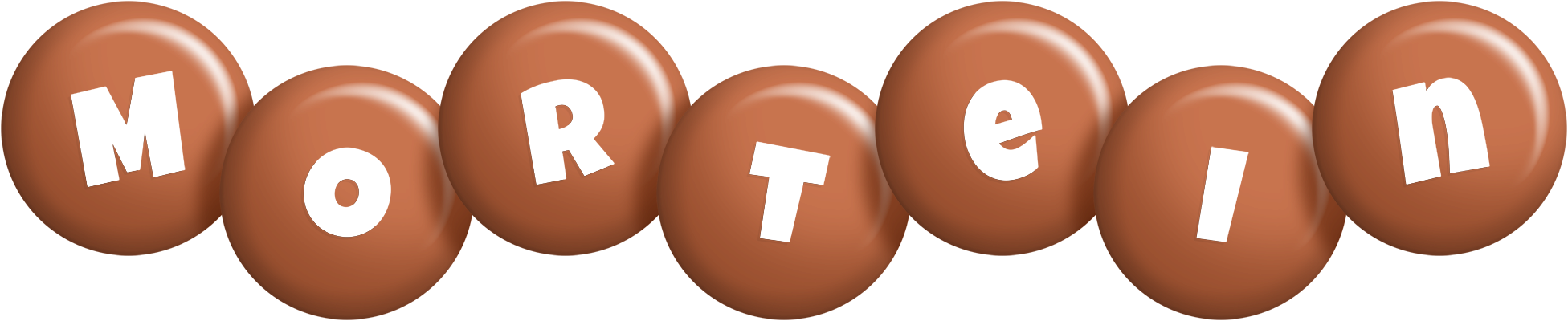 Mortein candy-brown logo