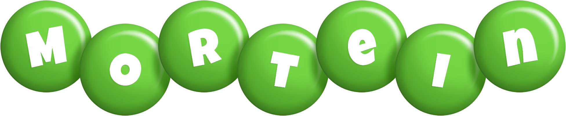 Mortein candy-green logo
