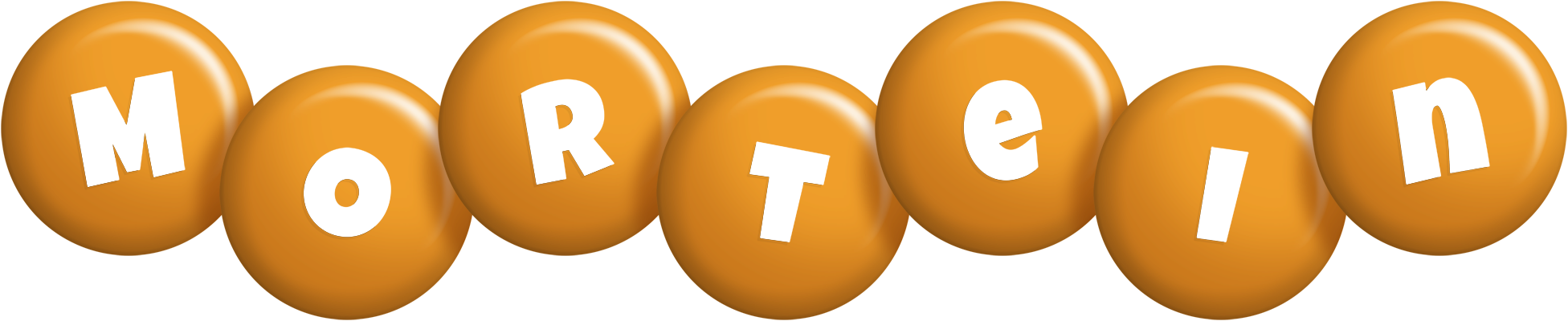 Mortein candy-orange logo