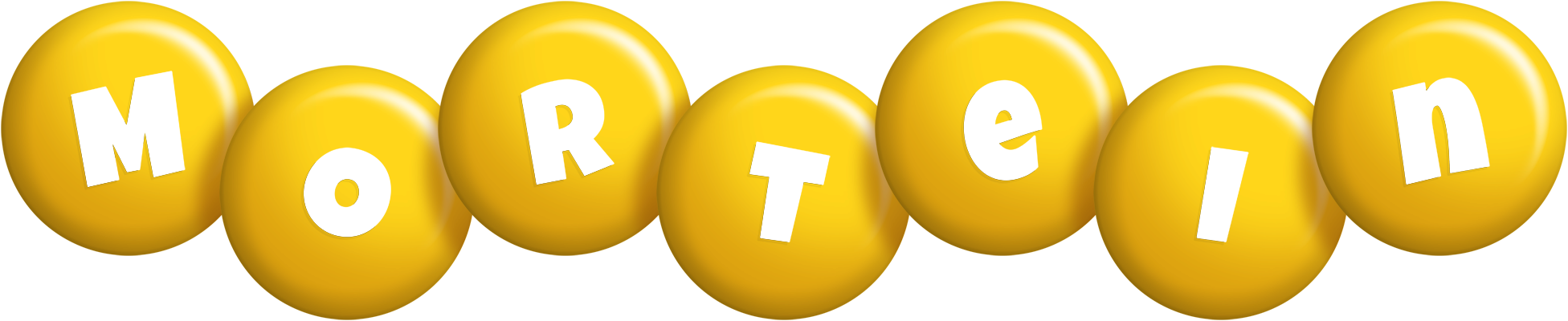 Mortein candy-yellow logo