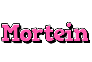 Mortein girlish logo