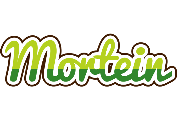 Mortein golfing logo