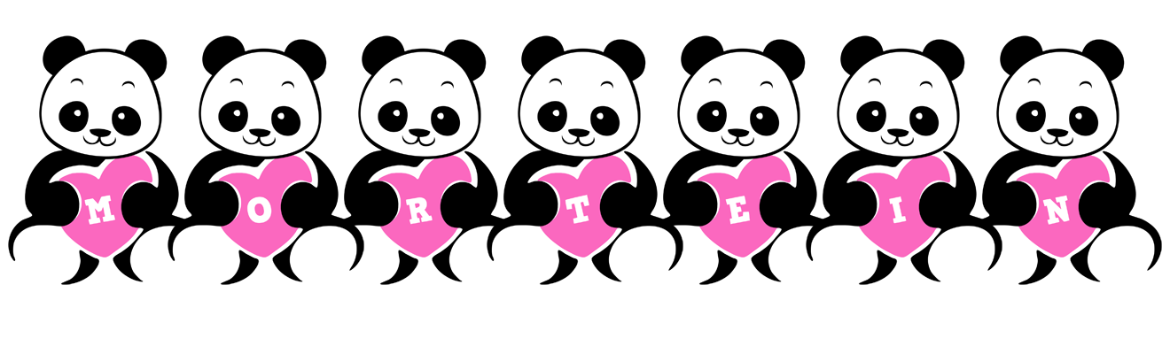 Mortein love-panda logo