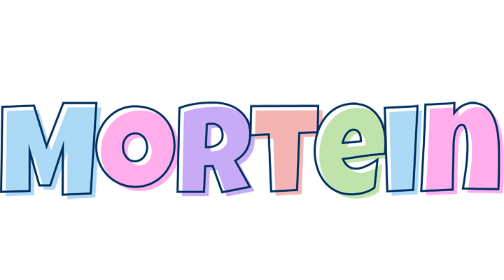 Mortein pastel logo