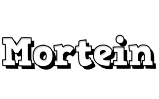 Mortein snowing logo