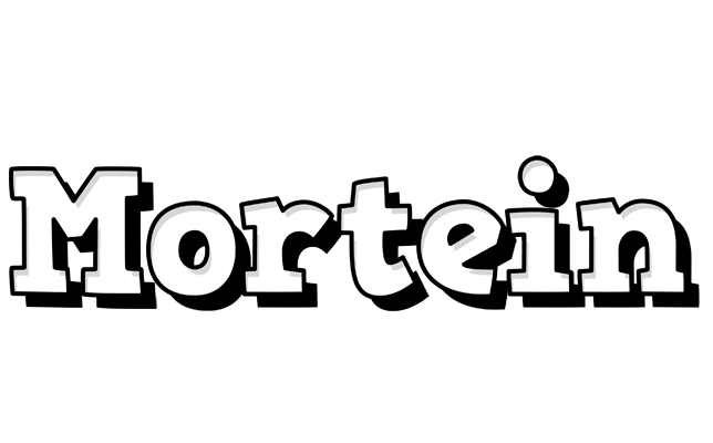 Mortein snowing logo