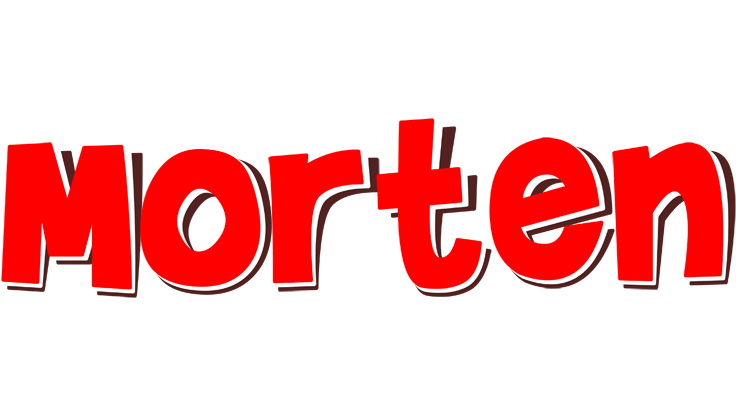 Morten basket logo