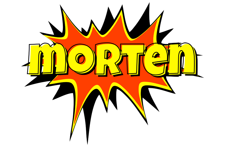 Morten bazinga logo