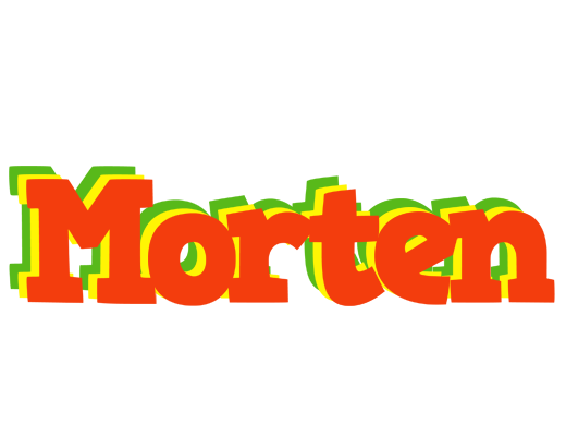 Morten bbq logo