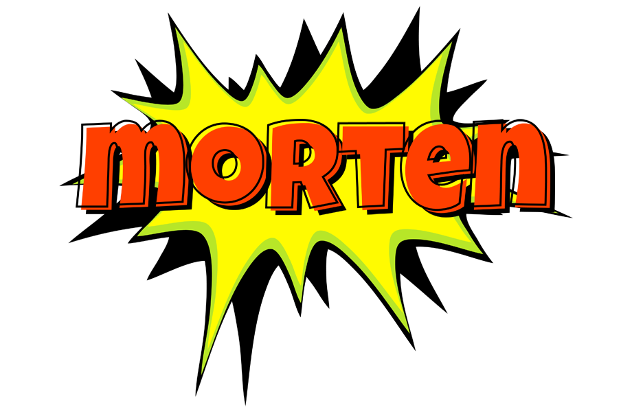 Morten bigfoot logo