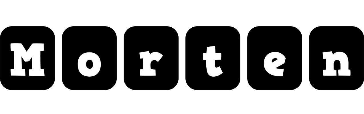Morten box logo
