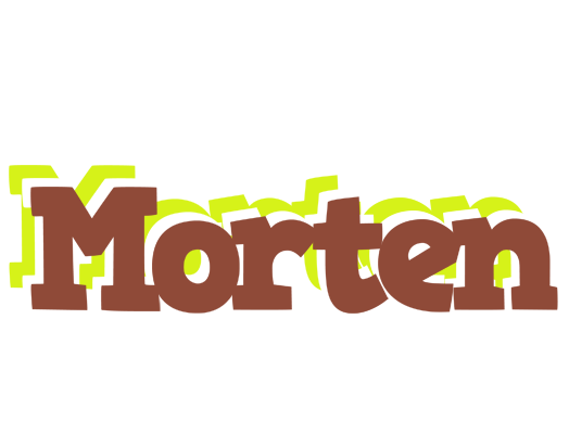 Morten caffeebar logo