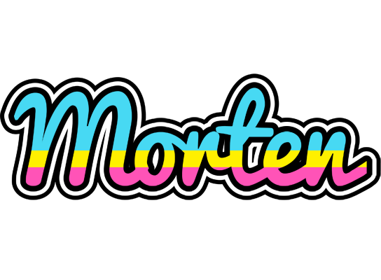 Morten circus logo