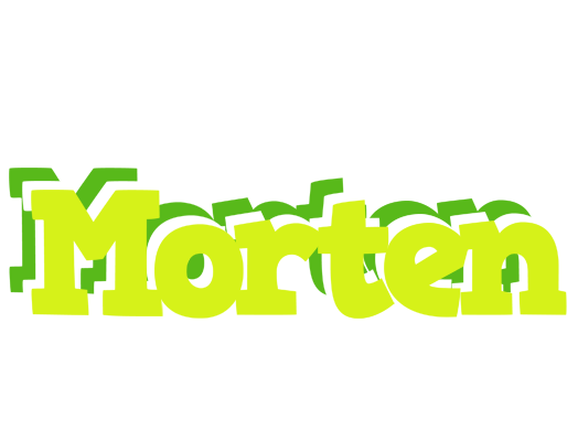Morten citrus logo