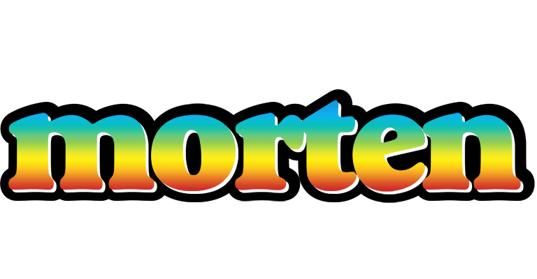 Morten color logo