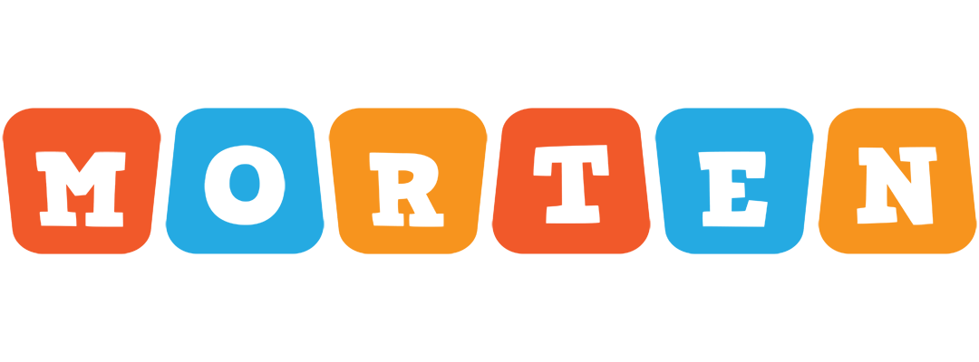 Morten comics logo